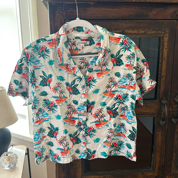 Cute french designer shirt. Name brand is Sunchild. - Picture 1 of 1